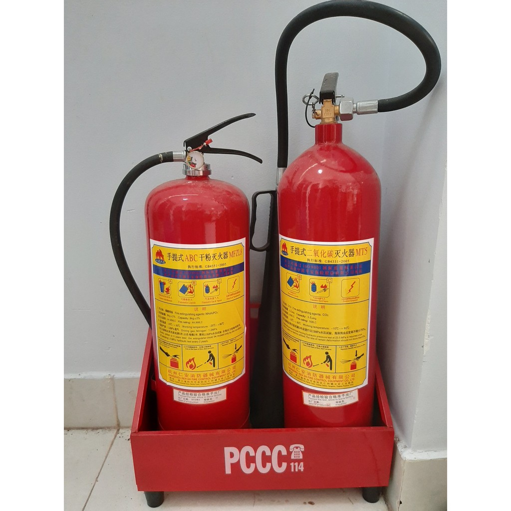 Bình chữa cháy ABC xử lý được các loại đám cháy