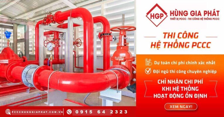 Phòng cháy chữa cháy Hùng Gia Phát - địa chỉ uy tín hàng đầu cho bạn