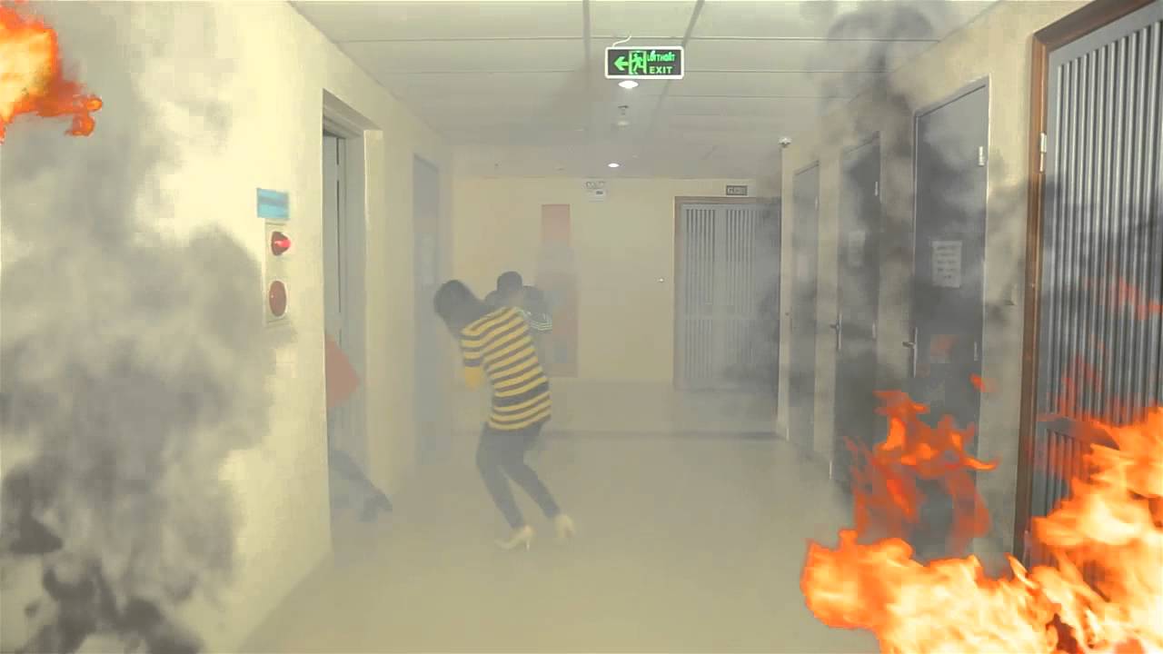 Thoát hiểm khi cháy chung cư