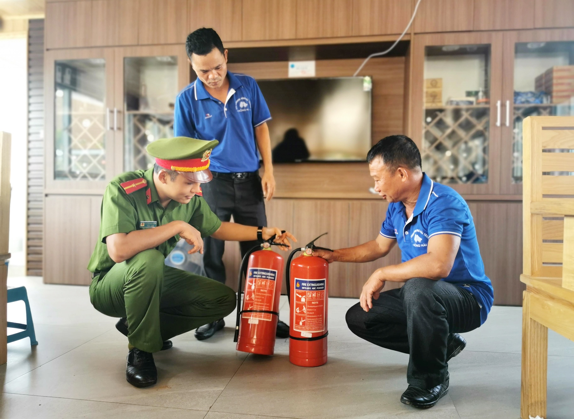 Thời gian thực hiện kiểm tra bình chữa cháy sẽ tùy theo mức độ có thể xảy ra cháy nổ.
