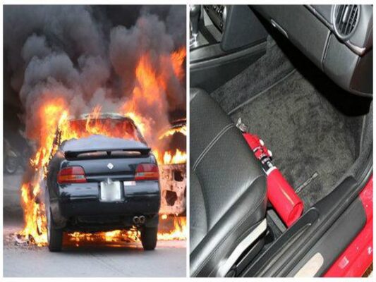 Thực hiện đúng quy định về bình chữa cháy trên xe ô tô tránh xảy ra cháy nổ