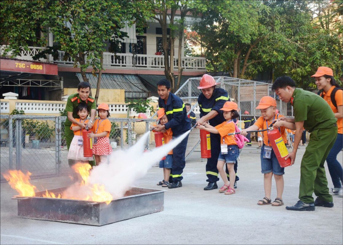 An Toàn Phòng Cháy Chữa Cháy Là Gì