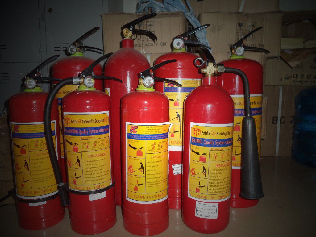 Địa chỉ cung cấp ảnh hưởng đến chất lượng bình chữa cháy MFZ4